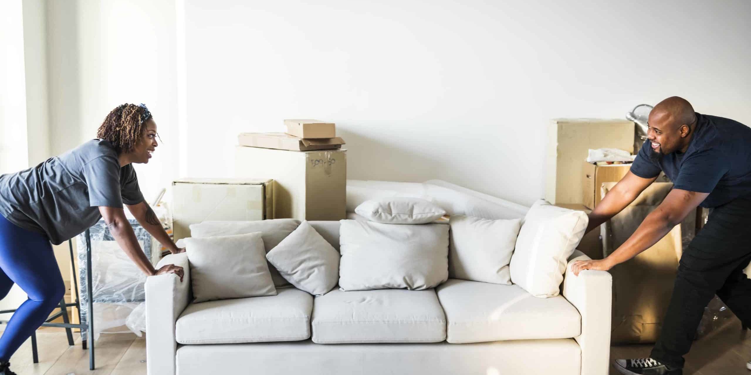 How to Ship One Piece of Furniture