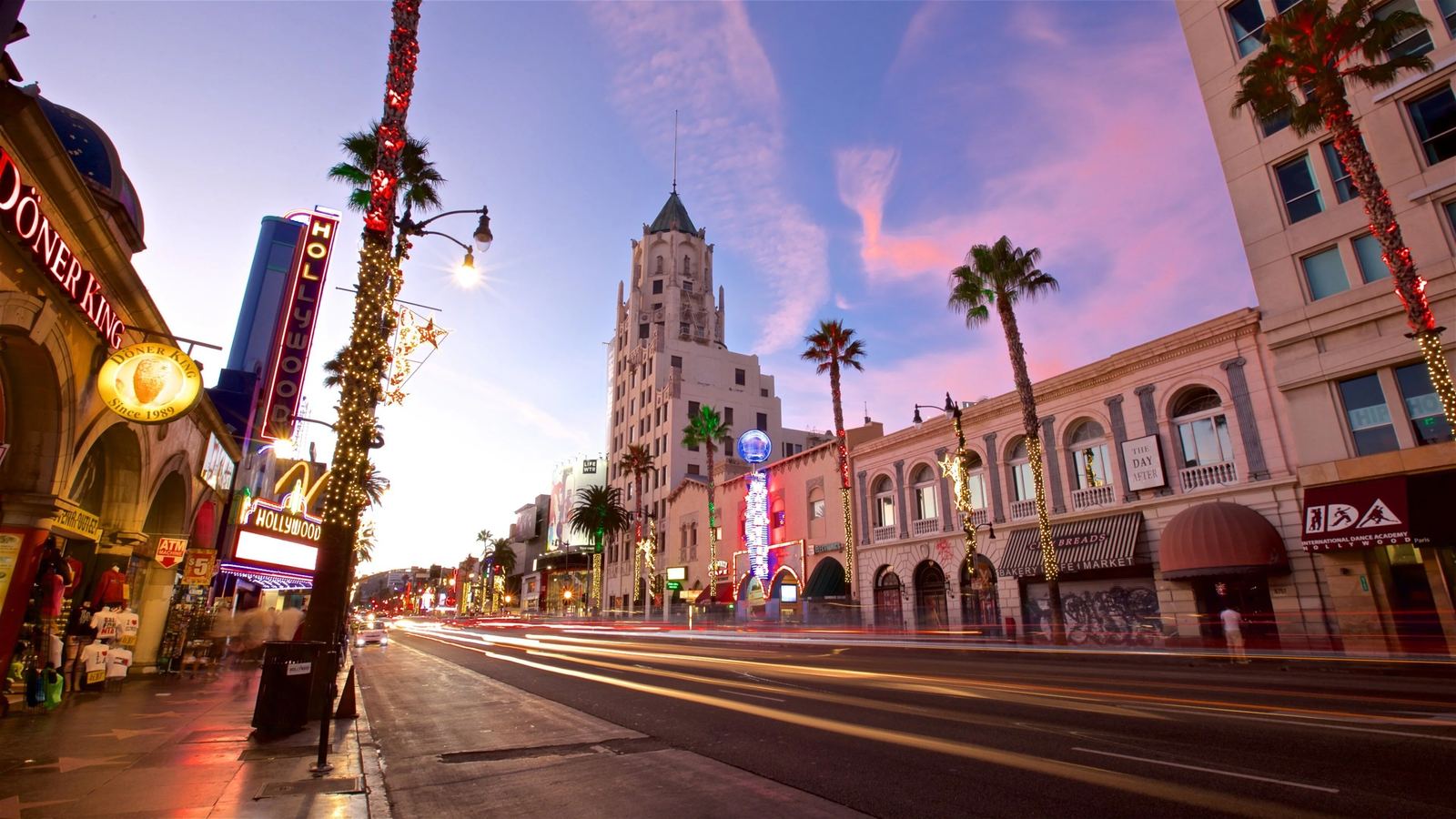 la downtown