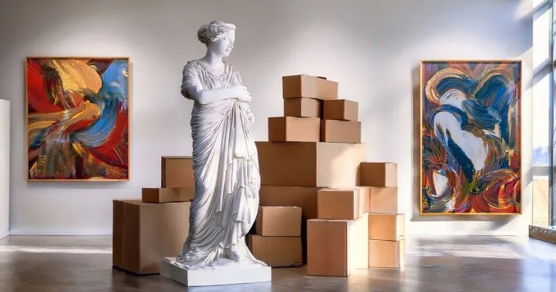 : Shipping Statues
