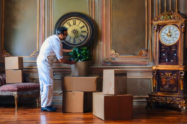 Shipping Grandfather Clocks