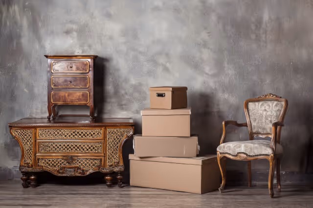 Shipping Antiques Cross Country