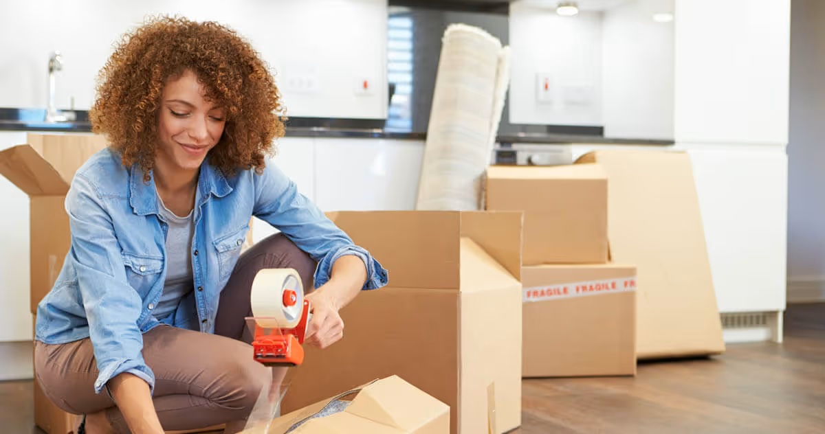 Carefully Shipping Artwork