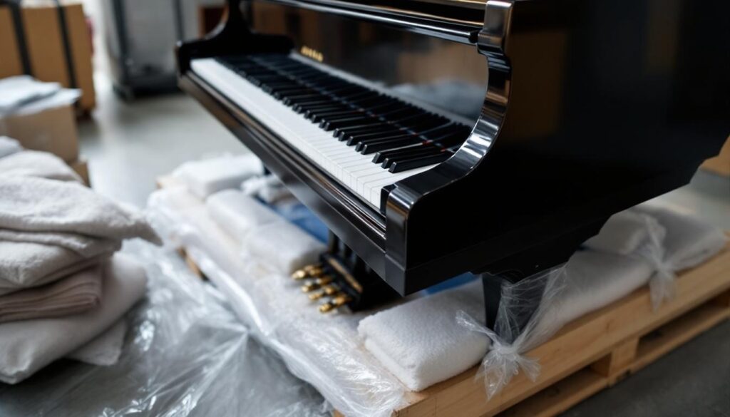 How to Ship a Piano Across Country