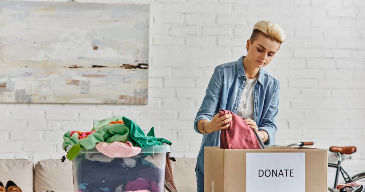 Delegate Sorting and Storage During Downsizing