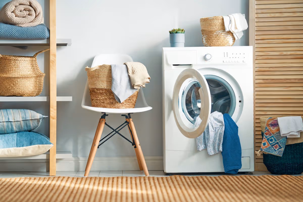 How To Pack Your Laundry Room