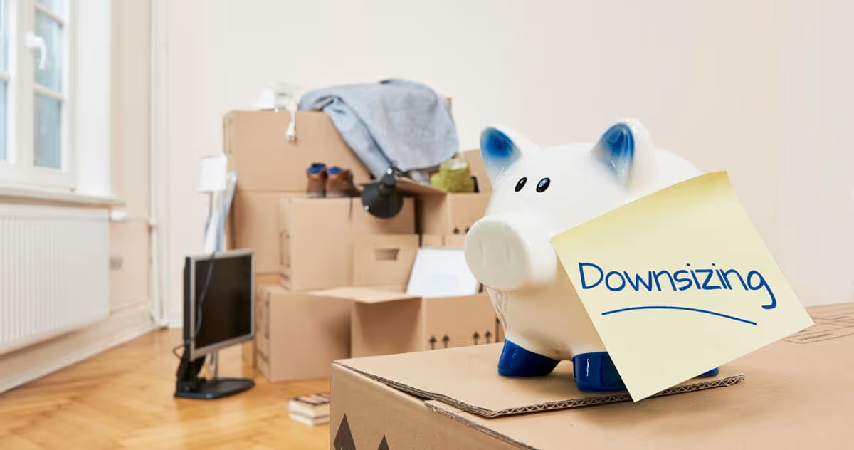 Downsize and Save Money With A Smaller Move