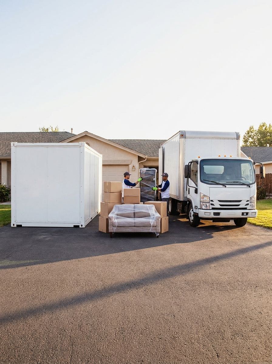 How Much Does PODS Cost to Move Out of State? PODS vs. Small-Load Movers for Small Moves
