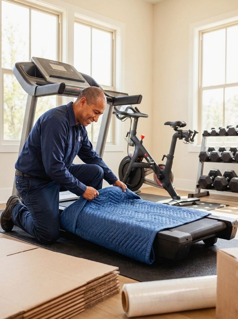 How to Ship a Treadmill or Exercise Equipment: Costs, Options, and Prep