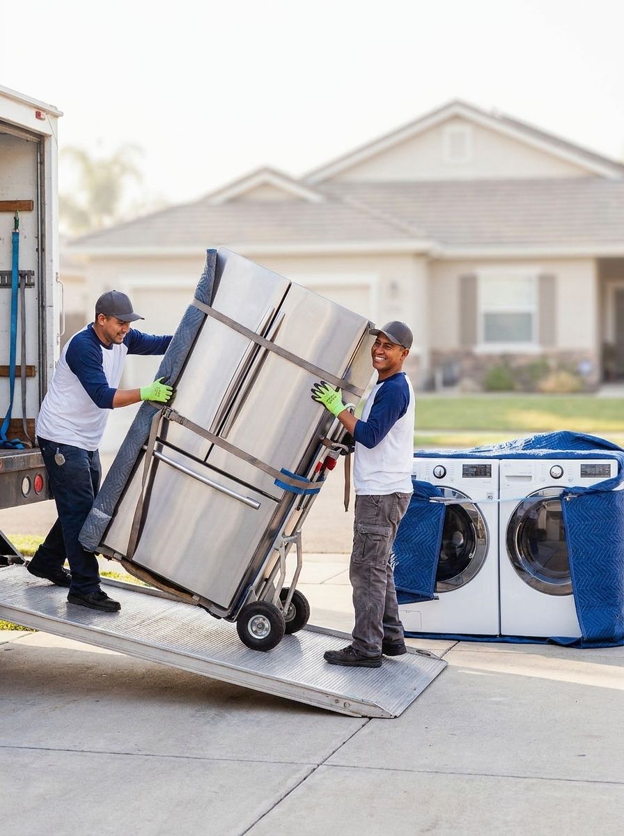 How to Ship Appliances: Washer, Dryer & Refrigerator Costs