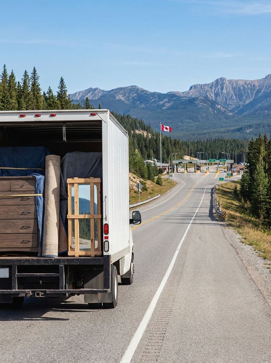 Shipping Furniture from the US to Canada: Costs, Customs & Options
